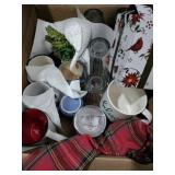 Glasses and coffee mugs Glasses and coffee mugs