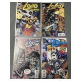 Lot Of DC Comics Lobo Lot Of DC Comics Lobo