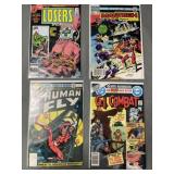 Vintage DC And Marvel Comics The Losers Mantech Vintage DC And Marvel Comics The Losers Mantech