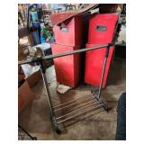 Clothes rack rollers 36x30x15 Clothes rack rollers 36x30x15