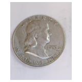 1953 Franklin half dollar 1953 Franklin half dollar
