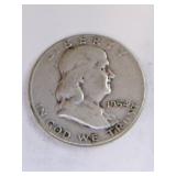 1954  Franklin half dollar 1954  Franklin half dollar