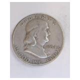 1954  Franklin half dollar 1954  Franklin half dollar