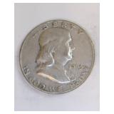 1953  Franklin half dollar 1953  Franklin half dollar