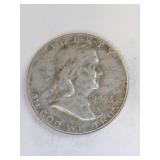 1952  Franklin half dollar 1952  Franklin half dollar