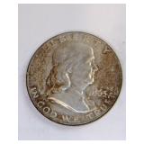 1963 Franklin half dollar 1963 Franklin half dollar