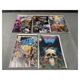 Vintage Comic Books Ultraverse and the Butcher Vintage Comic Books Ultraverse and the Butcher
