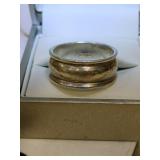Silver band ring marked 925( 6.2 g) Silver band ring marked 925( 6.2 g)
