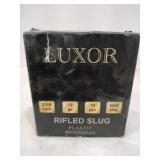 Luxor 12 gauge rifle slug 10 shells Luxor 12 gauge rifle slug 10 shells