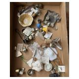 Cork stoppers, Chicago ashtray, badges and more Cork stoppers, Chicago ashtray, badges and more