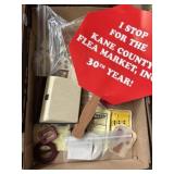Older advertising, sewing, buckles and more Older advertising, sewing, buckles and more