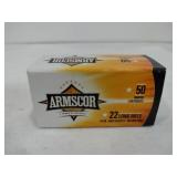 Armscor 22LR HP 36 grain 50 rounds Armscor 22LR HP 36 grain 50 rounds