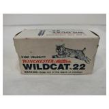 Winchester wildcat 22 LR 40 grain 50 rounds Winchester wildcat 22 LR 40 grain 50 rounds