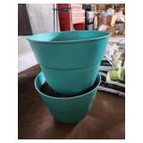 2 Planter with potting soil 15x15 2 Planter with potting soil 15x15