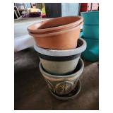 4 Planter with potting soil 12x12 4 Planter with potting soil 12x12