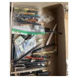 Assorted ink fountain pens, Mickey watches & more Assorted ink fountain pens, Mickey watches & more