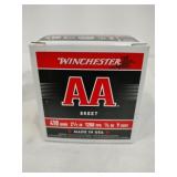 Winchester skeet 410 bore  25 shells Winchester skeet 410 bore  25 shells
