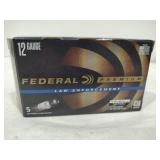 Federal 12 gauge 438 grain five shells Federal 12 gauge 438 grain five shells