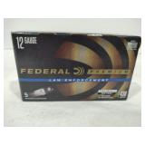 Federal 12 gauge 438 grain five shells Federal 12 gauge 438 grain five shells