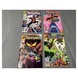 Marvel Comics Nightcrawler 4 Issue Series Marvel Comics Nightcrawler 4 Issue Series