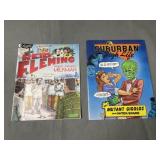 Vintage Comics Reid Fleming and Suburban High Vintage Comics Reid Fleming and Suburban High