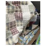 Quilt topper, king quilt blanket, and comforter Quilt topper, king quilt blanket, and comforter