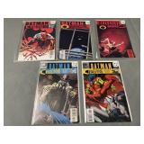 Batman Comic Books Detectiove Gotham Knights DC Batman Comic Books Detectiove Gotham Knights DC