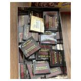 Tin box of matchbooks from Harold�s Club Nevada Tin box of matchbooks from Harold�s Club Nevada
