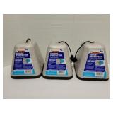 3 Frost King insulated faucet protectors 3 Frost King insulated faucet protectors