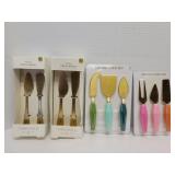 4 Cheese knife sets 4 Cheese knife sets