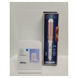 Double Ceramic 1in flat iron straightener & LED Double Ceramic 1in flat iron straightener & LED