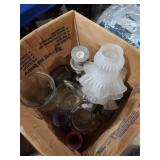 Vases glass lamp shades Vases glass lamp shades