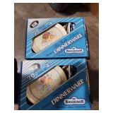 2 Brookpark sets of melmac dinnerware 2 Brookpark sets of melmac dinnerware