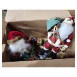 2 Santa Claus and other one is bisque 14 in 2 Santa Claus and other one is bisque 14 in