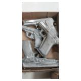 4 aluminum pistol cast 4 aluminum pistol cast