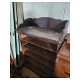 Shelving unit missing doors 30x48x16 Shelving unit missing doors 30x48x16