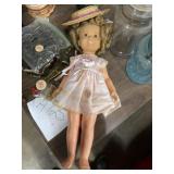 Shirley Temple doll with hat and lollipop Shirley Temple doll with hat and lollipop