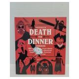 Death for Dinner recipe book inspired by horror Death for Dinner recipe book inspired by horror