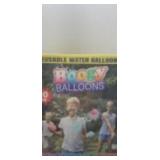 Sealed reusable water balloons 10 piece Sealed reusable water balloons 10 piece