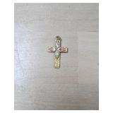 Black Hills Gold Cross marked 10k Black Hills Gold Cross marked 10k