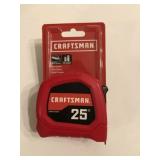 Craftsman 25 ft tape measure Craftsman 25 ft tape measure