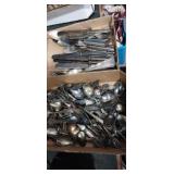 Decorative silver plated silverware Decorative silver plated silverware