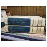 2 World Book Encyclopedias A-Z 1970 2 World Book Encyclopedias A-Z 1970