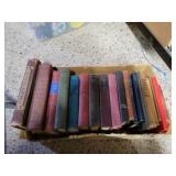 Fiction hardcover books some early 1900 Fiction hardcover books some early 1900