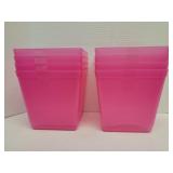 8 cube storage bins 6x6x6in 8 cube storage bins 6x6x6in