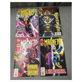 Marvel Comics Magneto Issues 1 thru 4 Marvel Comics Magneto Issues 1 thru 4
