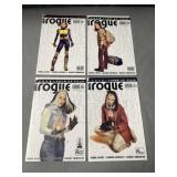 Marvel Comics Rogue Compete series of 4 parts Marvel Comics Rogue Compete series of 4 parts