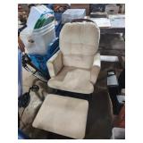 Glider and ottoman 24x24x36 Glider and ottoman 24x24x36