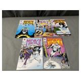 Doctor Mirage Valiant Comic Lot Doctor Mirage Valiant Comic Lot