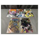 Valiant Comic Lot Doctor Mirage Harbinger Valiant Comic Lot Doctor Mirage Harbinger